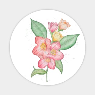 Floral dream Magnet